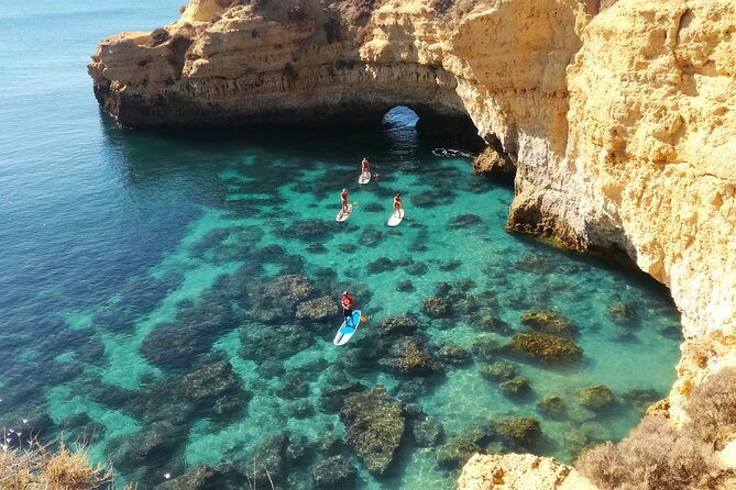 CAVES Paddle Tour - Discover Algarves Magical CAVES & Hidden Gems - Pricing and Cancellation