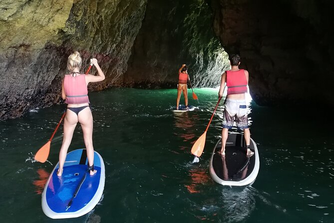 CAVES Paddle Tour - Discover Algarves Magical CAVES & Hidden Gems - Tour Itinerary