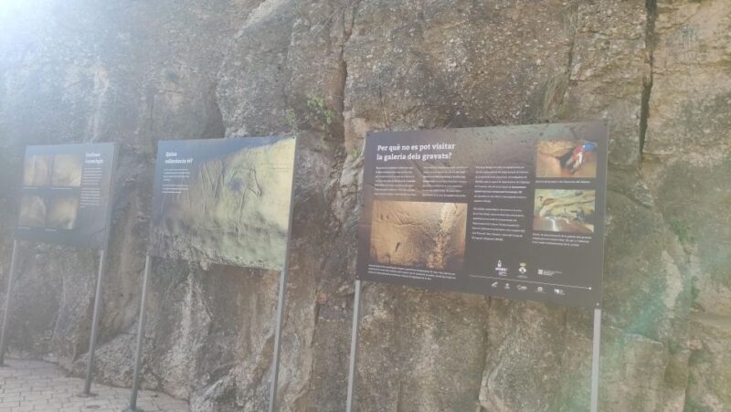 Caves Prehistory of Esplugues Francolí With Hotel Pickup - Duration and Experience