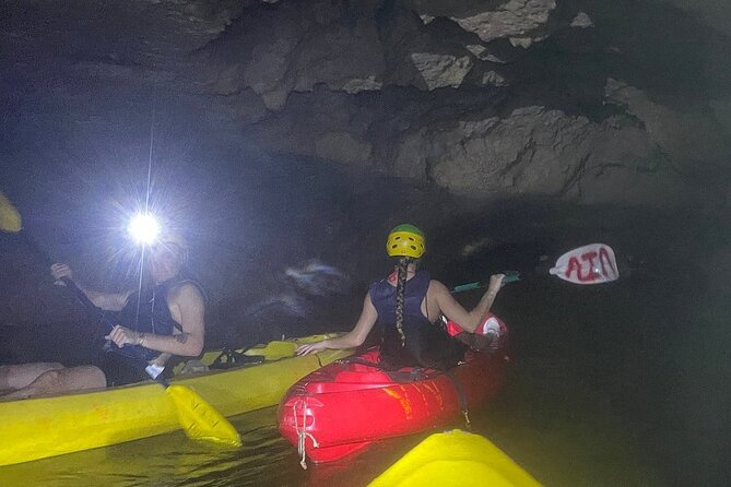 Caves River-Kayaking Plus Crystal Cave Explore, V.i.V. - Key Points