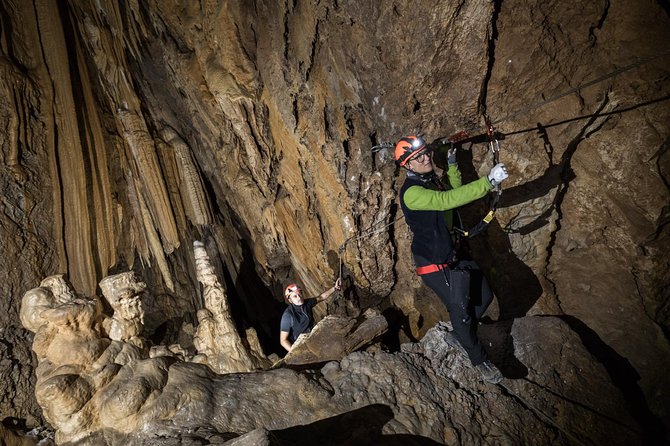 Caving Adventure at the Equi Alpi Apuane Caves - Caving Adventure Details