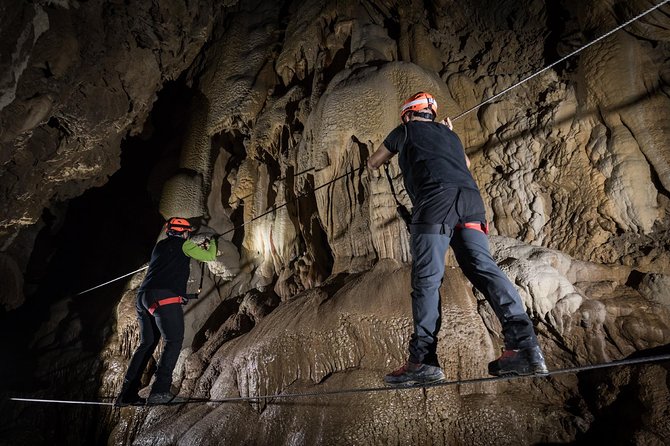 Caving Adventure at the Equi Alpi Apuane Caves - Gear and Equipment