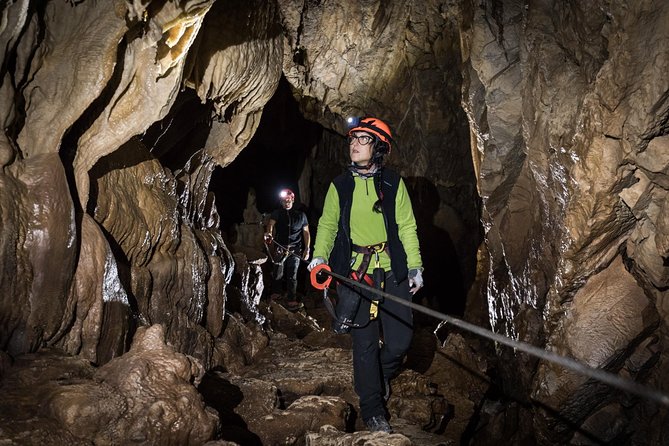 Caving Adventure at the Equi Alpi Apuane Caves - Exploring the Tourist Section