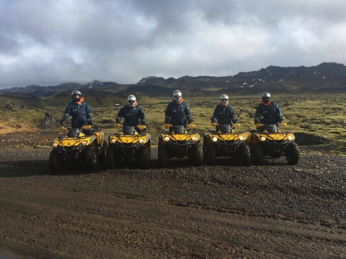 Caving & ATV Day Adventure With Transport From Reykjavik - Safety and Equipment
