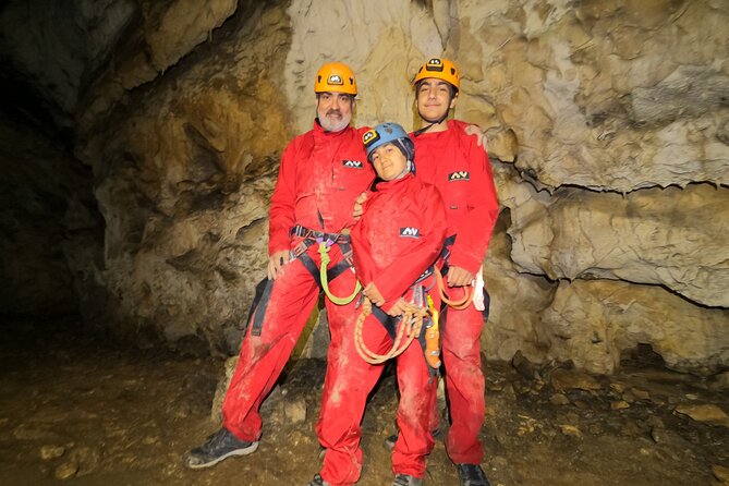 Caving - Half Day in Ardeche - Participant Capacity