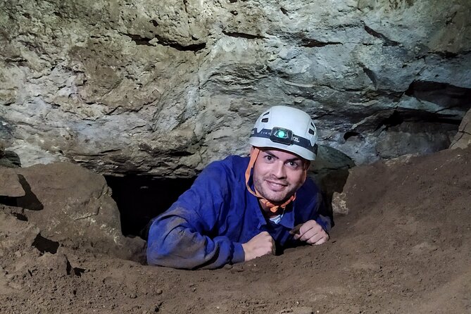 Caving + Rappelling + Climbing - Key Points