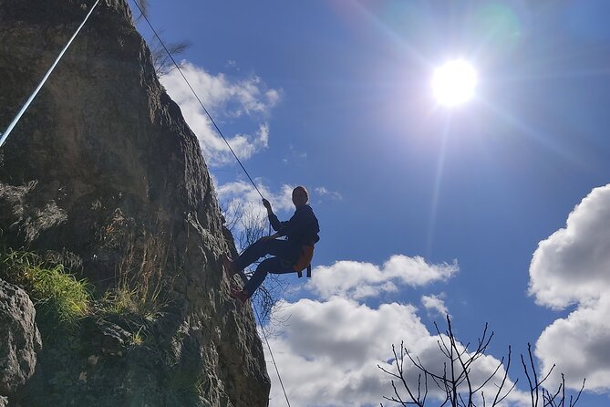 Caving + Rappelling + Climbing - Caving Excitement