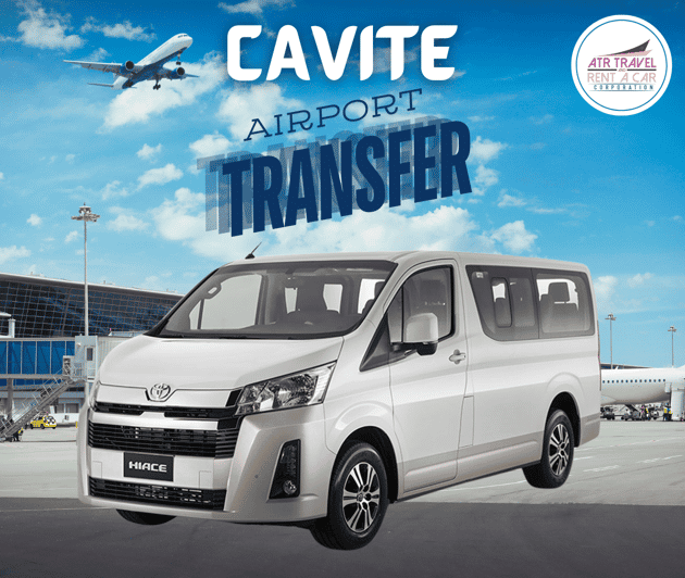 CAVITE PROVINCE TO MANILA AIRPORT TRANSFERS | VAN - Comfortable Transportation Features