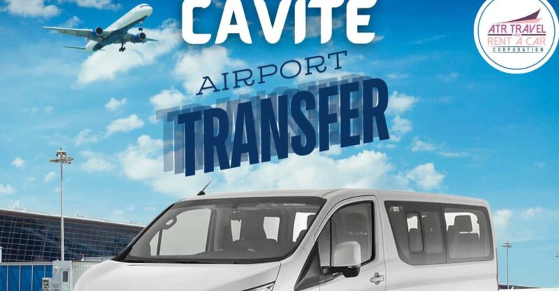 CAVITE PROVINCE TO MANILA AIRPORT TRANSFERS | VAN - Flexibility for Individuals and Groups