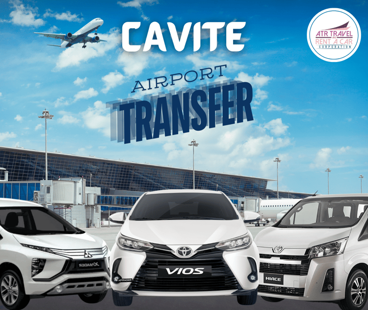 CAVITE PROVINCE TO MANILA AIRPORT TRANSFERS | VAN - Pet-Friendly Transfer Option
