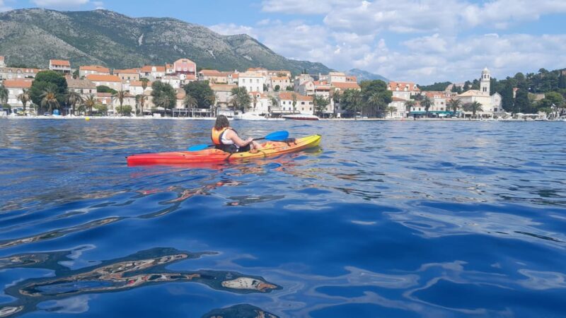 Cavtat: Guided Sea Kayaking Tour - Included in the Tour