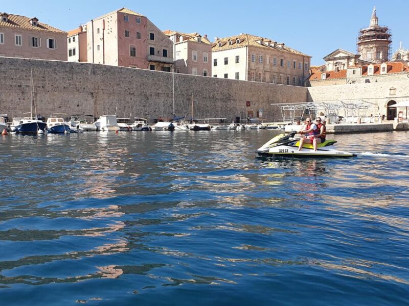 Cavtat: Jet Ski Guided Tour - Tour Options