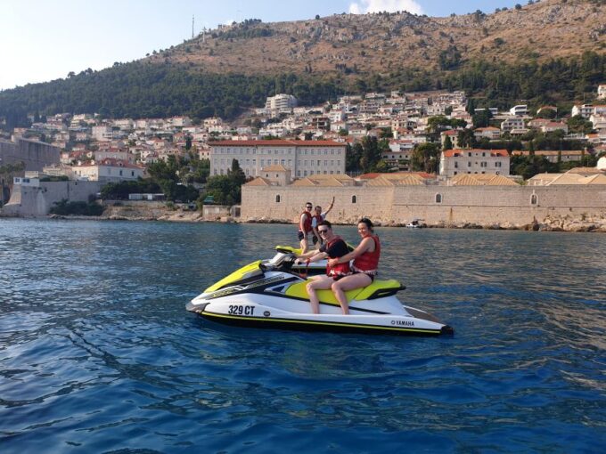 Cavtat: Jet Ski Guided Tour - Hotel Pickup and Drop-off