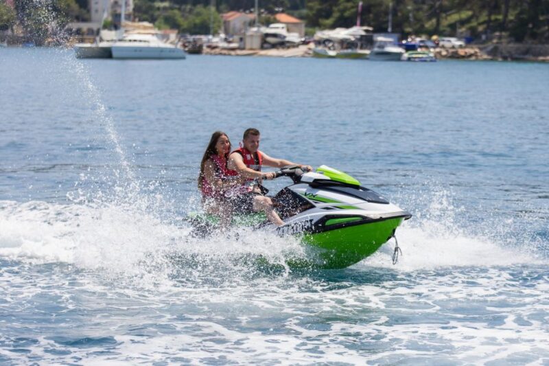 Cavtat: Jet Ski Rental - Included Services