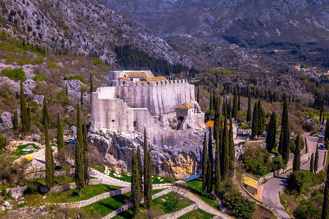 Cavtat & Konavle District Half Day Private Tour - Sokol Tower Fortress