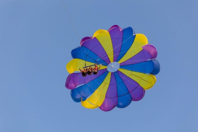 Cavtat: Parasailing - Included and Prohibited Items