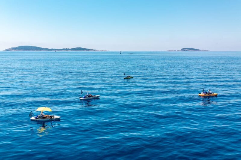 Cavtat: Sunrise or Sunset Kayak Fishing Trip - Good To Know