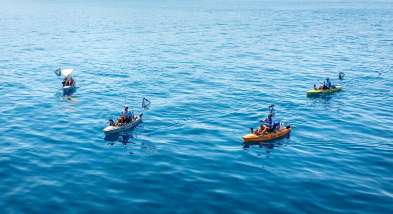 Cavtat: Sunrise or Sunset Kayak Fishing Trip - Fishing Details