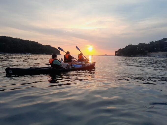 Cavtat: Sunset Guided Sea Kayaking Tour - Frequently Asked Questions