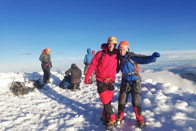 Cayambe Summit 2 Days - Key Points