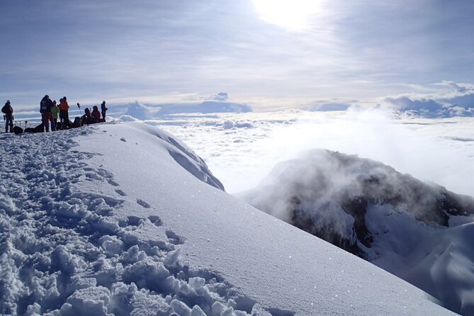 Cayambe Summit 2 Days - Highlights of the Expedition