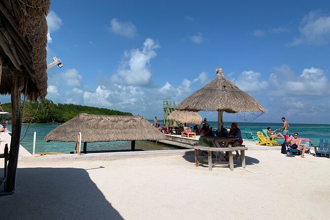 Caye Caulker Split Island Getaway and Tarpon Feeding - The Split Area and Activities