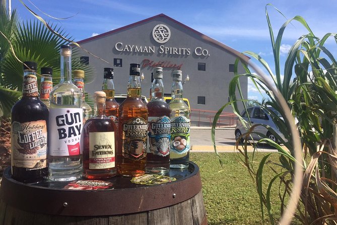 Cayman Spirits Co. Distillery Tour Pass Ticket Only - Accessibility and Transportation Options