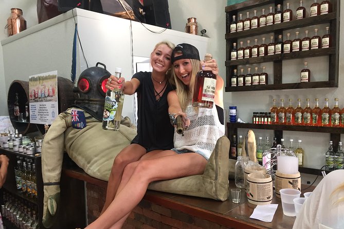 Cayman Spirits Co. Distillery Tour Pass Ticket Only - Locally Crafted Gifts and Souvenirs
