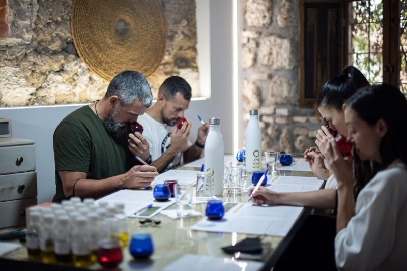 Cazorla: Olive Oil Tasting - Identifying Olive Oil Qualities