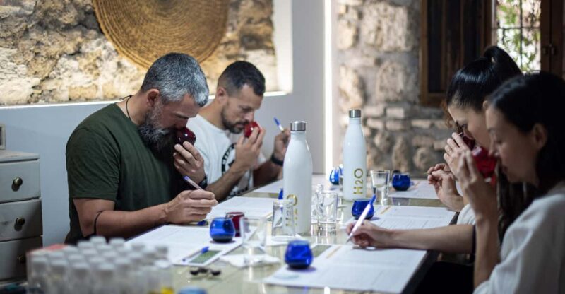 Cazorla: Olive Oil Tasting - Tasting Components Included