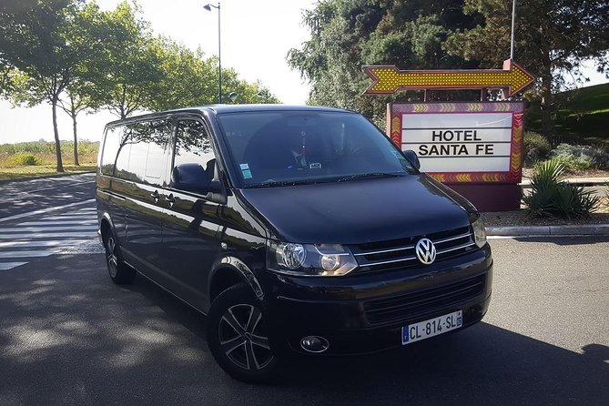 CDG - Euro Disney - CDG Two Way Private Shuttle Transfer - Inclusions
