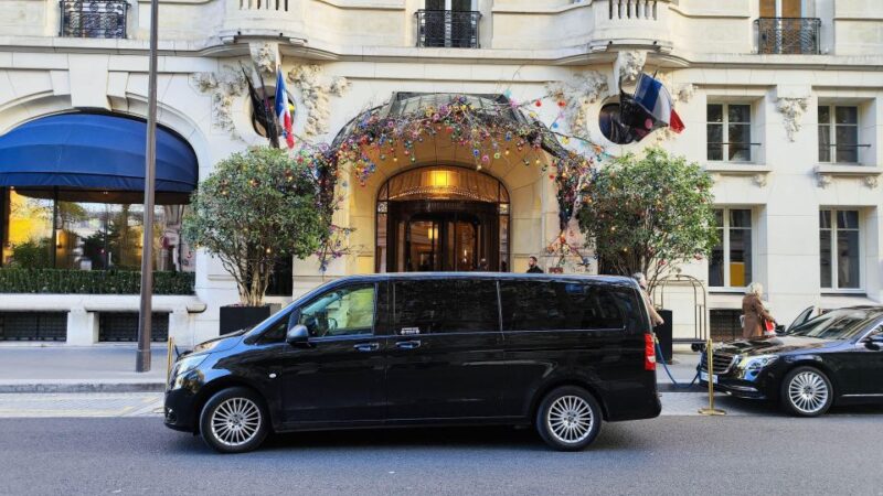 CDG to Paris Transfer - Vehicle Options