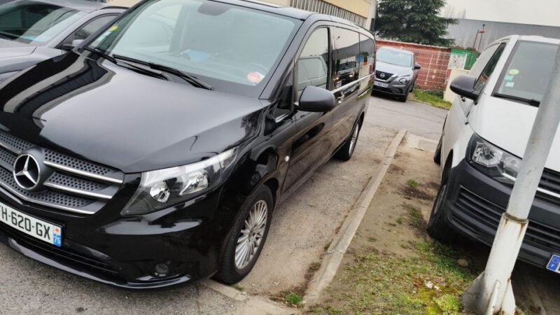 CDG to Paris Transfer - Driver Services