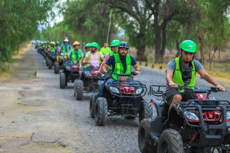 CDMX: ATV/Quad Tour to Teotihuacan - Itinerary