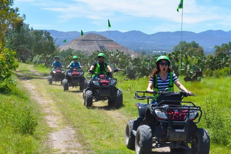 CDMX: ATV/Quad Tour to Teotihuacan - Cancellation and Booking