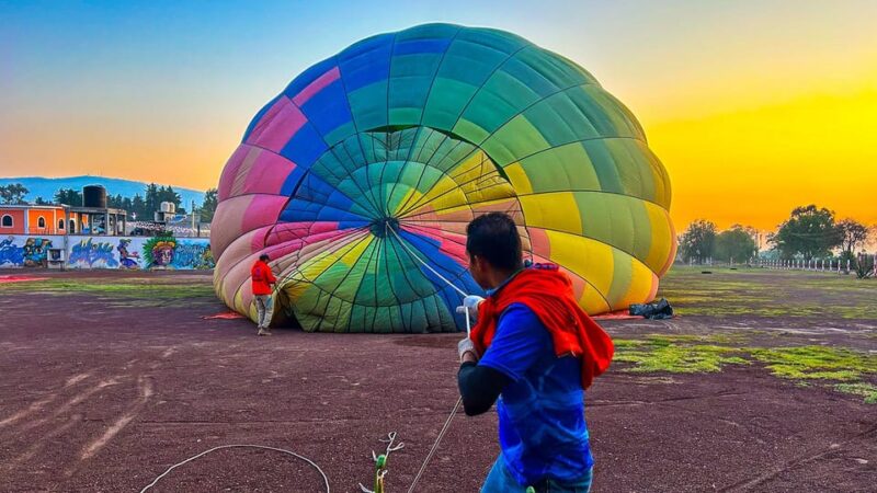 CDMX: Balloon Flight & Guided Teotihuacan & Guadalupe Shrine - Itinerary Highlights