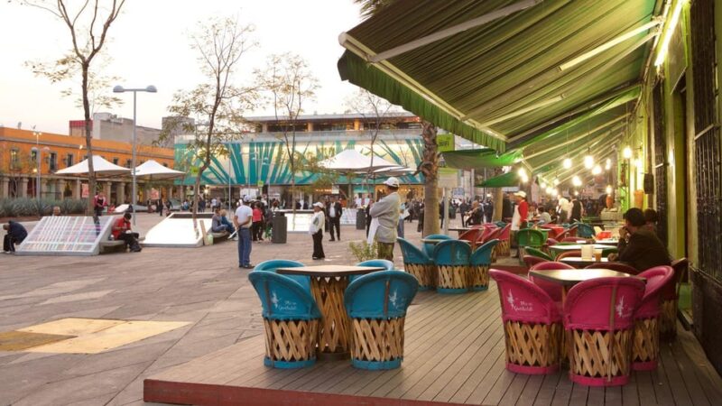 CDMX: Evening Tour to Plaza Garibaldi - Experience Highlights