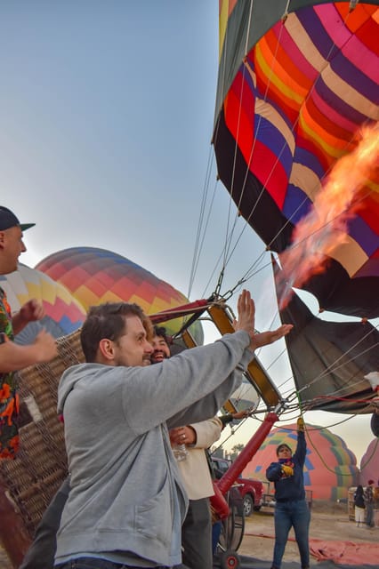 CDMX: Hot Air Balloon Flight + Cave Breakfast + Transportation. - Important Information and Restrictions
