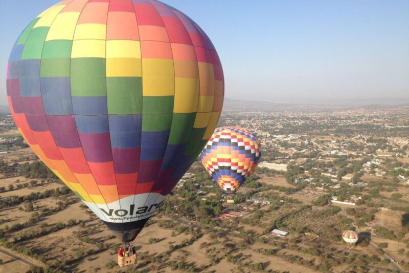 Cdmx: Hot-Air Balloon Flight Over Teotihuacan & Breakfast - Customer Reviews and Feedback