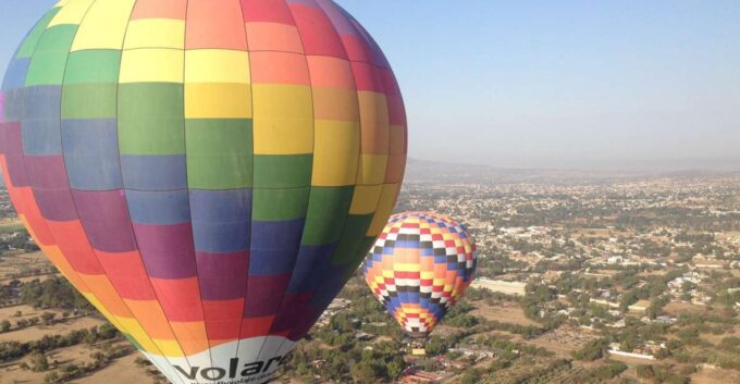 Cdmx: Hot-Air Balloon Flight Over Teotihuacan & Breakfast - Booking and Cancellation Policy