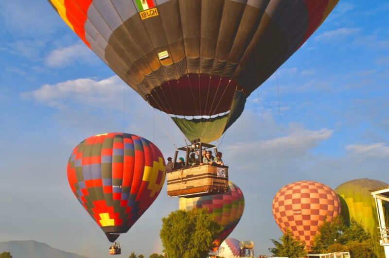 Cdmx: Hot Air Balloon Flight With Buffet Breakfast Option - Key Points