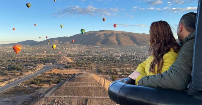 Cdmx: Hot Air Balloon Flight With Buffet Breakfast Option - Itinerary and Experience