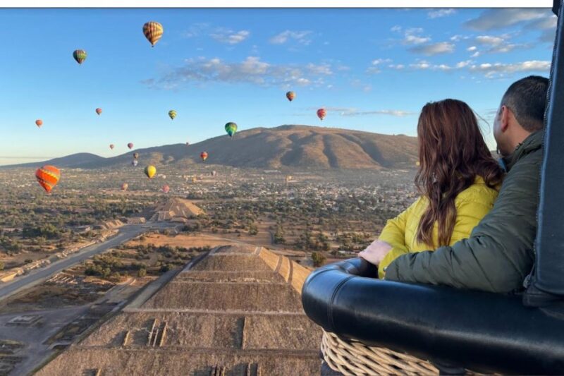 Cdmx: Hot Air Balloon Flight With Buffet Breakfast Option - Transportation Details