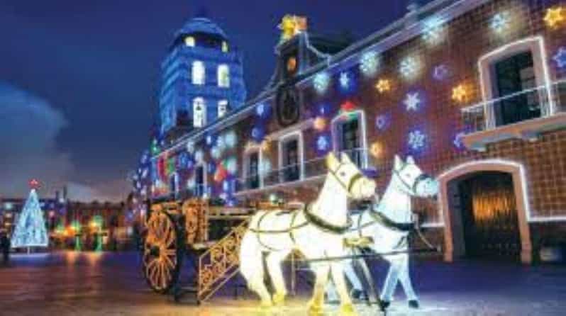 CDMX: Illuminated Village Tour - Key Points
