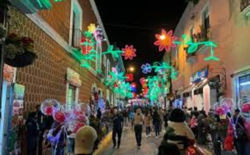 CDMX: Illuminated Village Tour - Highlights