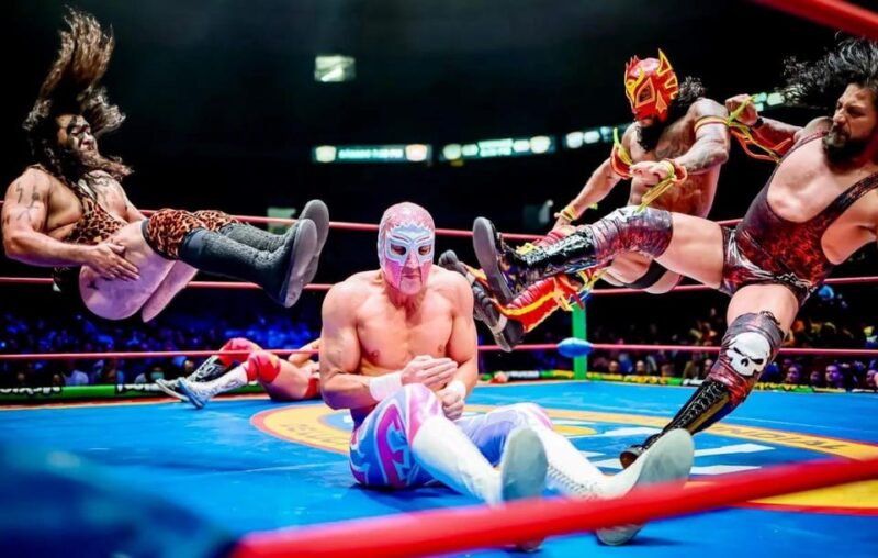 CDMX: Lucha Libre Experience at Arena Mexico - Thrilling Matches at Arena México