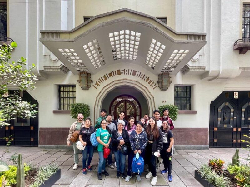 CDMX on Foot: Discover and Learn Art Deco Architecture - Key Points