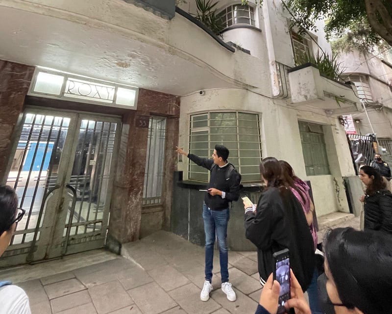 CDMX on Foot: Discover and Learn Art Deco Architecture - Cancellation and Payment