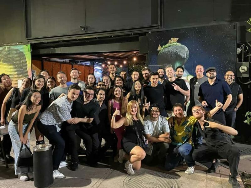 CDMX Pub Crawl: Guided Pub Crawl with Party Games - Discovering Hidden Gems and Local Cantinas