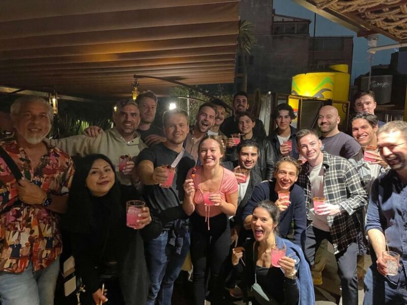 CDMX Pub Crawl: Mexico City Bar Crawl - Inclusions and Exclusions